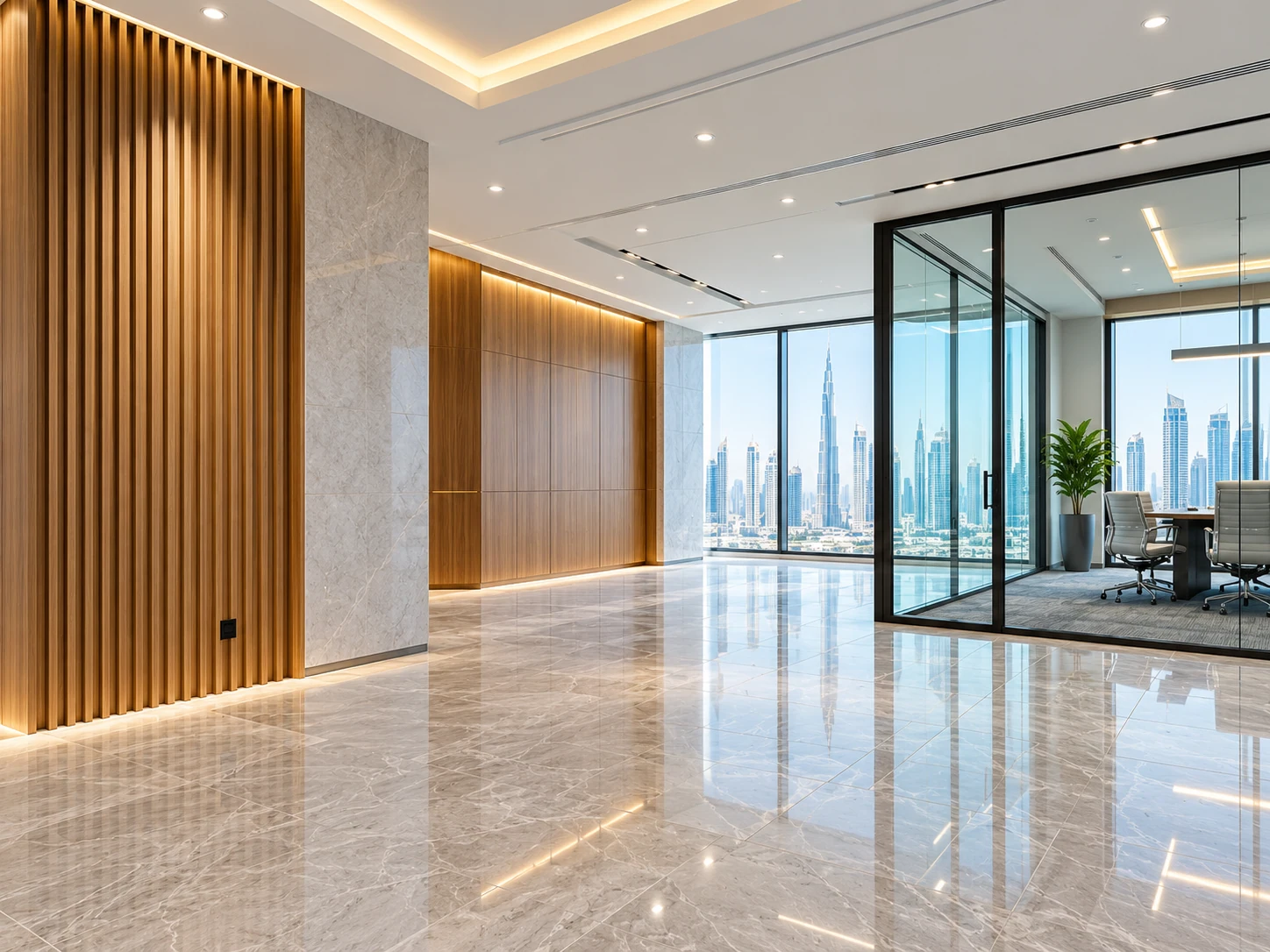 Conceptual construction and built-environment visual for Avelon International