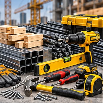 Construction Materials & Tools — illustrative product image