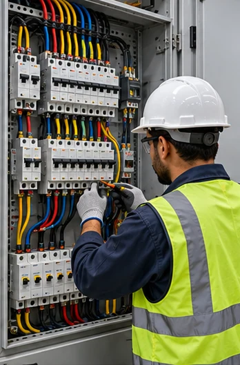 Electrical Service — illustrative business-related service photograph