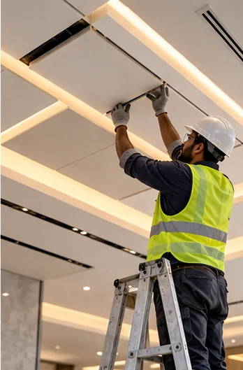 False Ceiling — illustrative business-related service photograph
