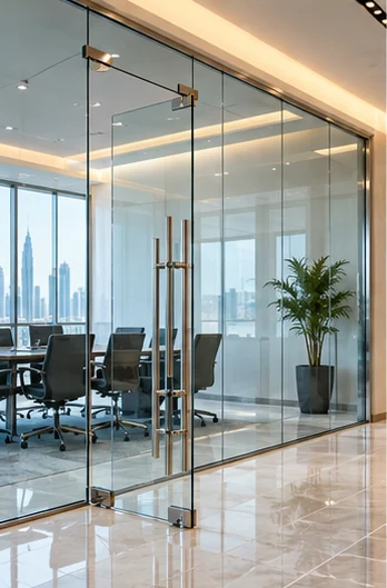 Glass Works — illustrative business-related service photograph