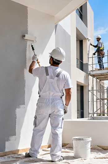 Painting Internal & External — illustrative business-related service photograph