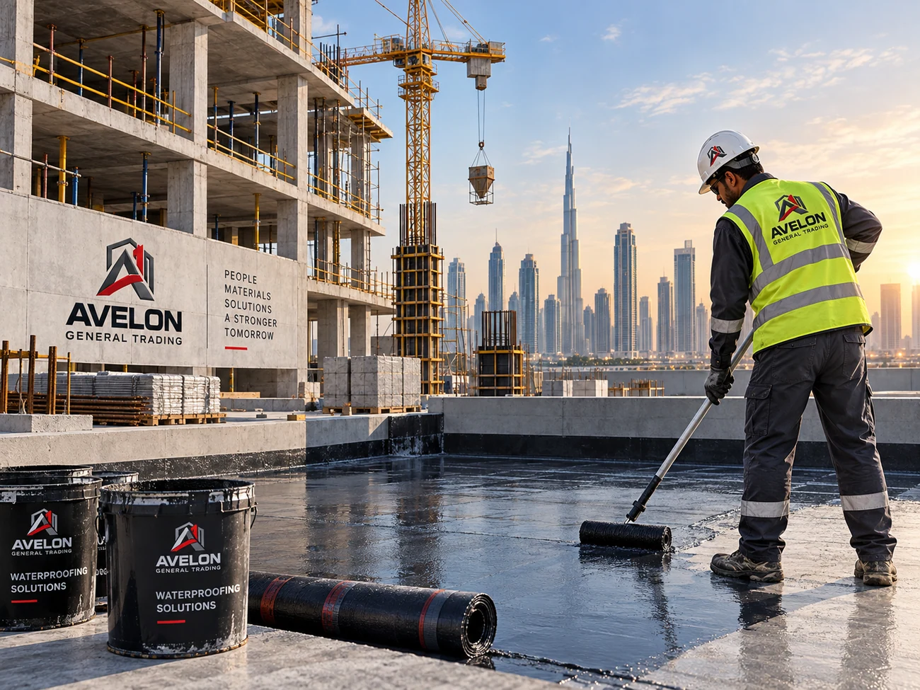 Waterproofing — illustrative business-related service photograph